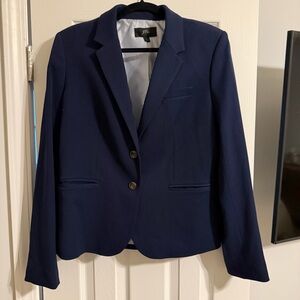 Excellent condition J.Crew Navy Blazer